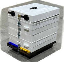 Load image into Gallery viewer, Anel 10-frame Insulated Polypropylene SINGLE Hive Kit