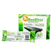 Load image into Gallery viewer, BeeBites Pre & Pro Biotic SuperFood--4% Protein