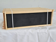Load image into Gallery viewer, 6 1/4" (Medium) Assembled Frames with Premier Double-waxed Foundation