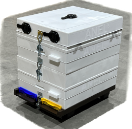 Anel 10-frame Insulated Polypropylene Hive Kit