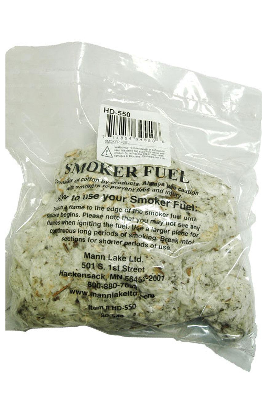 Cotton Smoker Fuel--1/2lb.